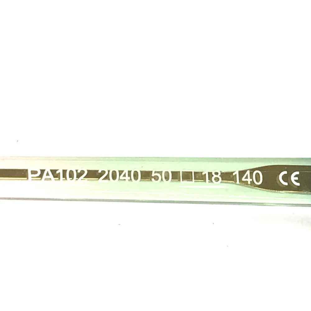 J.F. Rey Petite Eyeglasses Frames PA102 2040 Gradient Blue Green Black 50-18-140